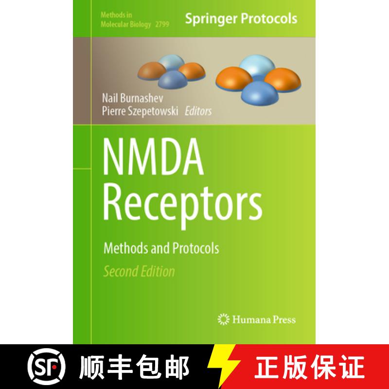 【3-4周达】NMDA Receptors : Methods and Protocols [9781071638293]
