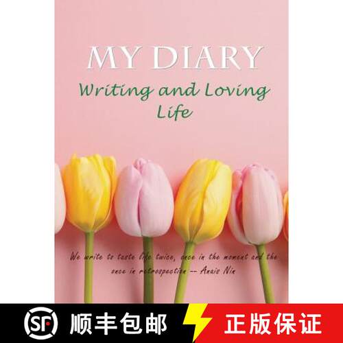 【3-4周达】My Diary: Writing and Loving Life [9781634284653]