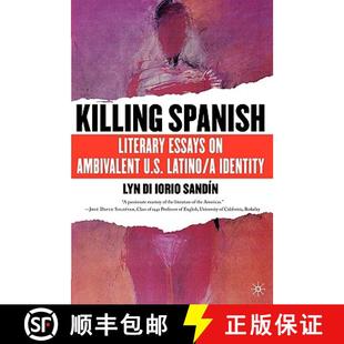 Killing 9781403963949 Identity Ambivalent 4周达 U.S. Literary Spanish Essays Latino