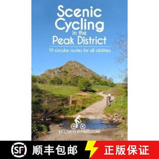 for 3周达 Cycling Peak routes all circular Scenic District 9781739530358 abilities the