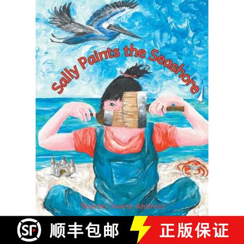 【3-4周达】Sally Paints the Seashore [9798897430727]