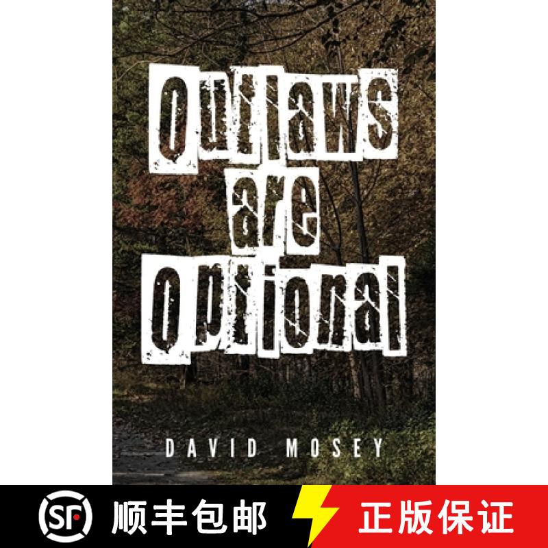 【3-4周达】Outlaws are Optional: Book IV of the Cruickshank Chronicles [9798896760245]