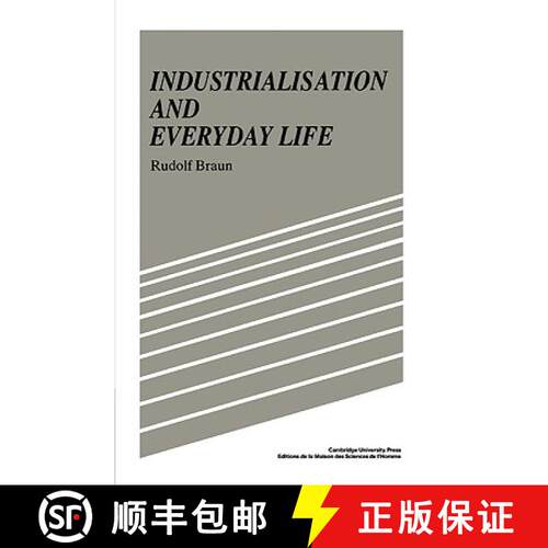【3-4周达】Industrialisation and Everyday Life [9780521619295]