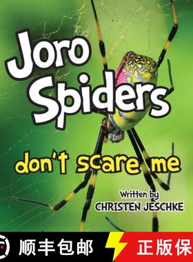 【3-4周达】Joro Spiders Don't Scare Me [9781956267525]