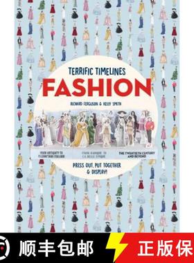 Terrific Timelines: Fashion: Press out, put together and display! [9781786273116]