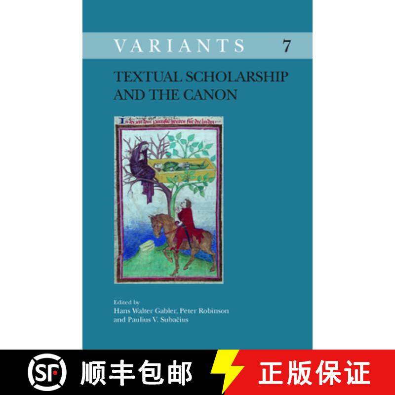 预订 Textual Scholarship and the Canon [9789042032354]