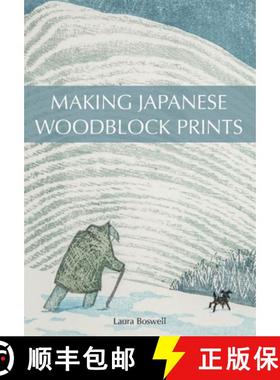 【3-4周达】Making Japanese Woodblock Prints [9781785006555]