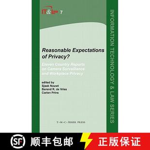 【3-4周达】Reasonable Expectations of Privacy? : Eleven country reports on camera surveillance and wo... [9789067041980]