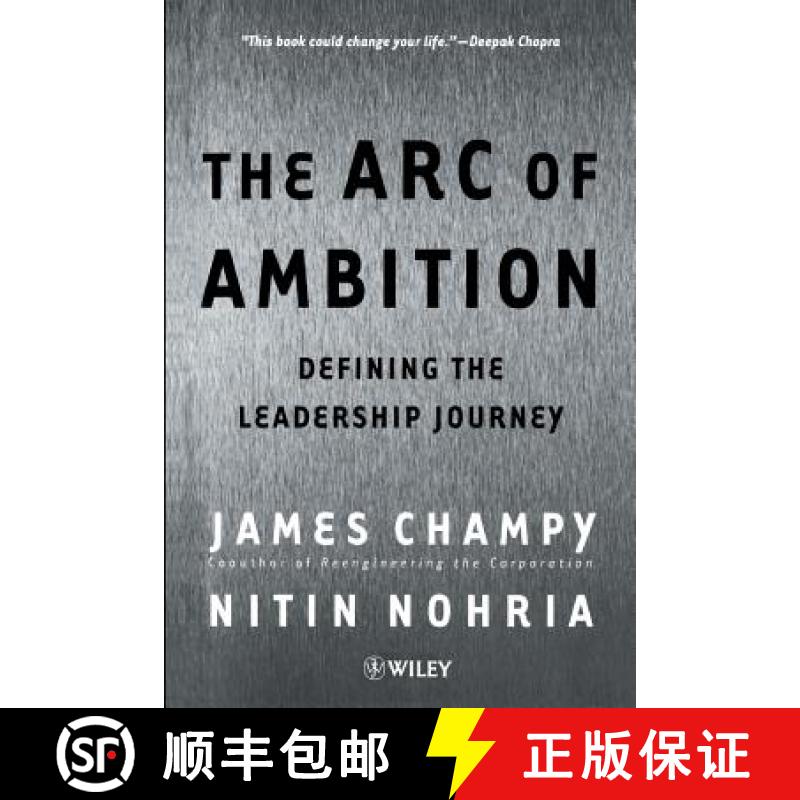 【2-3周达】The Arc Of Ambition - Defining The Leadership Journey [Wiley经管] [9780471530206]