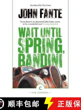 【3-4周达】Wait Until Spring, Bandini [9781786891655]