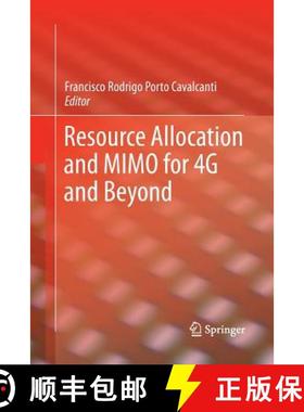 【3-4周达】Resource Allocation and Mimo for 4g and Beyond [9781493948222]