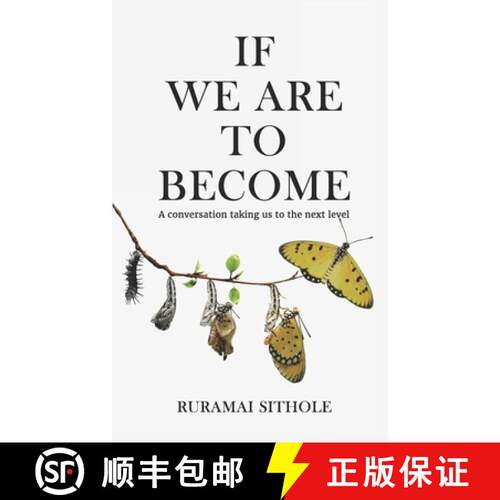 【3-4周达】If We Are To Become: A conversation taking us to the next level [9781990992087]