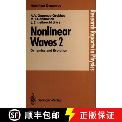 【3-4周达】Nonlinear Waves: Dynamics and Evolution [9783540506546]