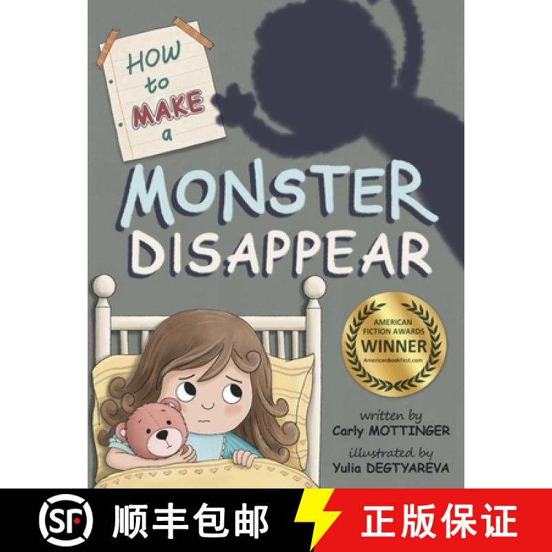 【2-3周达】How to Make a Monster Disappear [9781940733050]