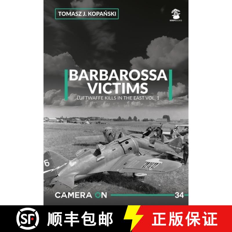 【3-4周达】Camera ON 34 Barbarossa Victims vol. 1 [9788367227865]