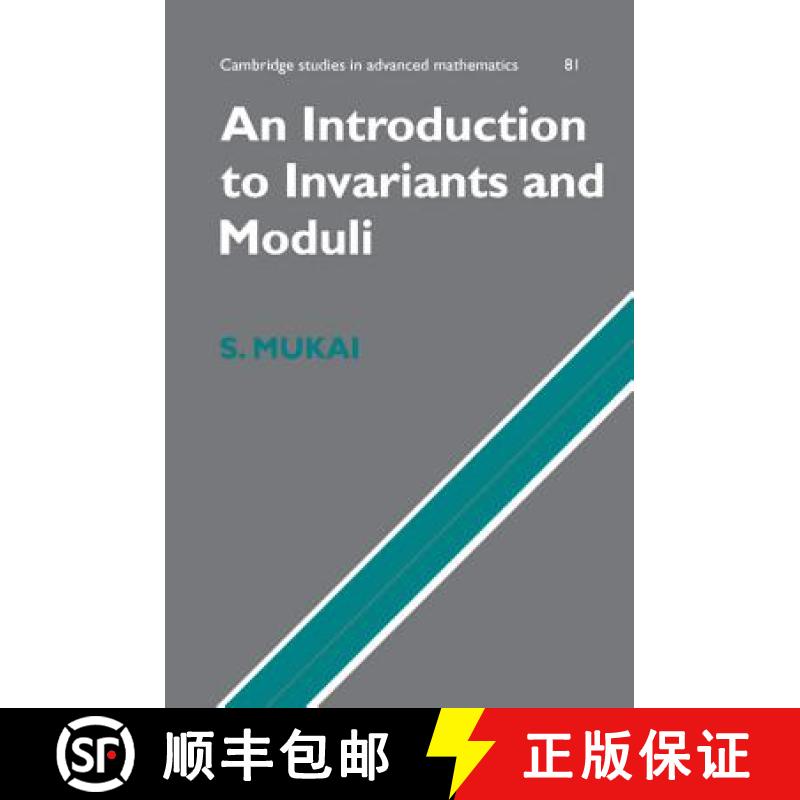 【3-4周达】不变量和模导论 An Introduction to Invariants and Moduli [9781107406360]