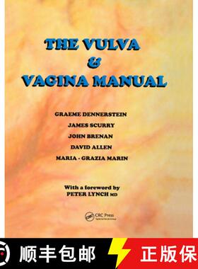 【3-4周达】The Vulva and Vaginal Manual [9780367391980]
