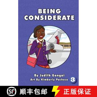 【3-4周达】Being Considerate [9781925901689]