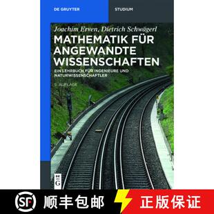 【3-4周达】Mathematik für angewandte Wissenschaften：Ein Lehrbuch für Ingenieure und Naturwissensch... [9783110536942]