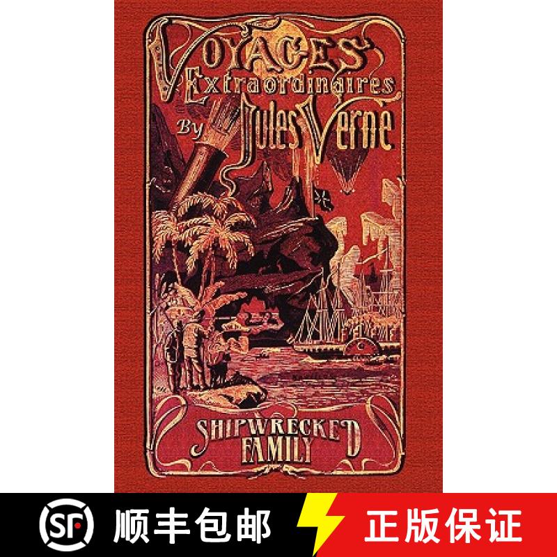 【3-4周达】Shipwrecked Family: Marooned with Uncle Robinson [9781593933623]