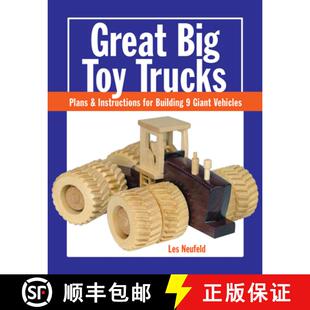 Trucks Giant Plans Toy Great Vehicles and Ins... for Big Building 4周达 9781627107914 Instructions