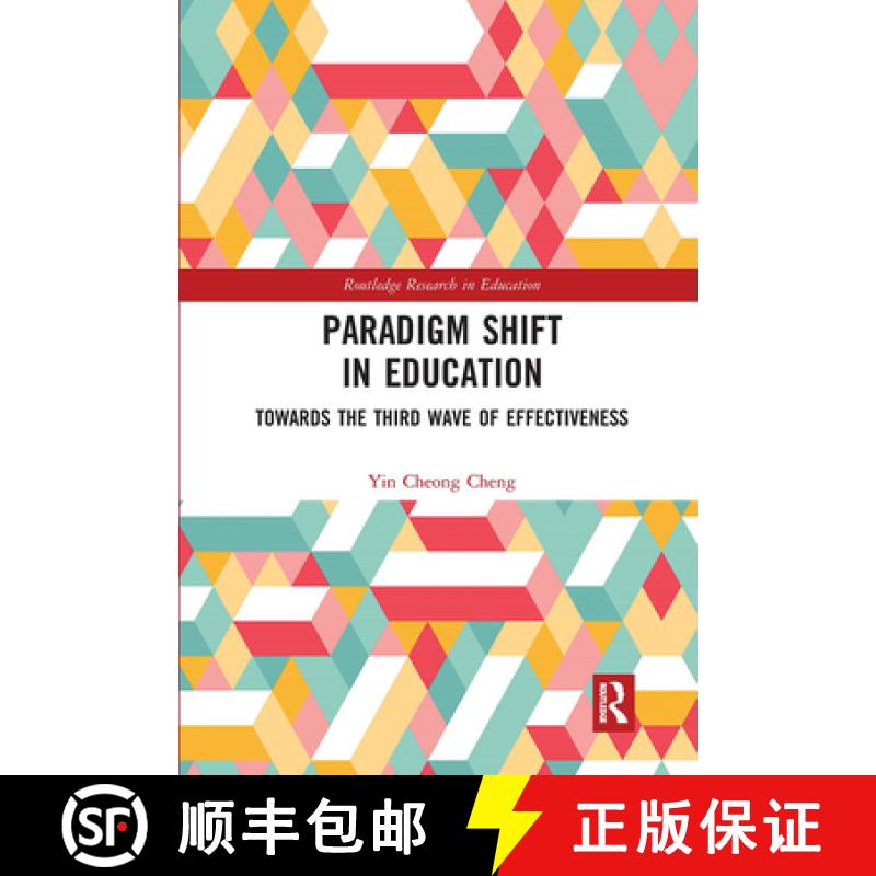 【3-4周达】Paradigm Shift in Education: Towards the Third Wave of Effectiveness [9780367661236]
