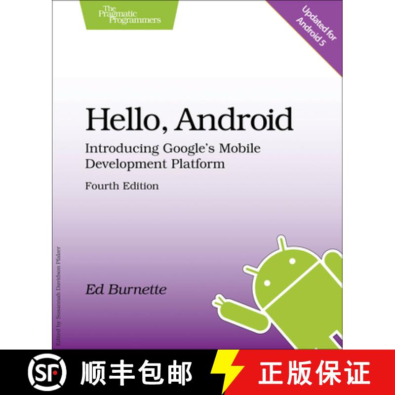 【2-3周达】Hello, Android : Introducing Google's Mobile Development Platform [9781680500370]