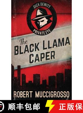 【3-4周达】The Black Llama Caper [9784824110794]