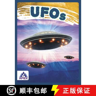 【3-4周达】Unexplained: UFOs [9781637382028]