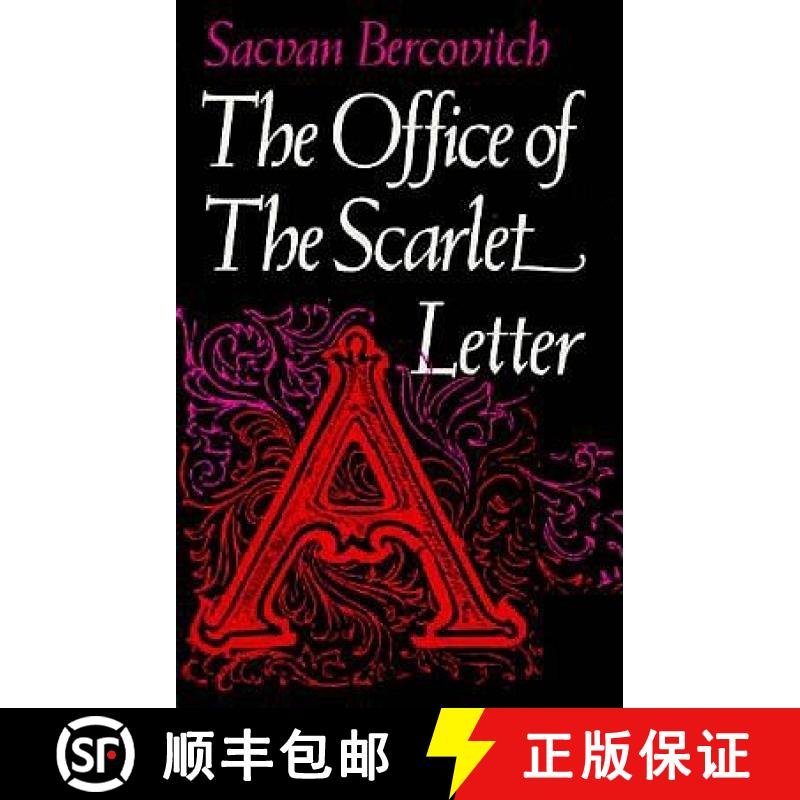 【2-3周达】The Office of the "Scarlet Letter" [9780801845840]