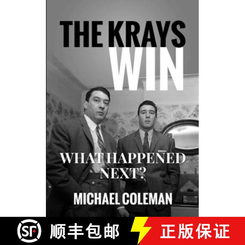 【3-4周达】The Krays Win [9780244204334]