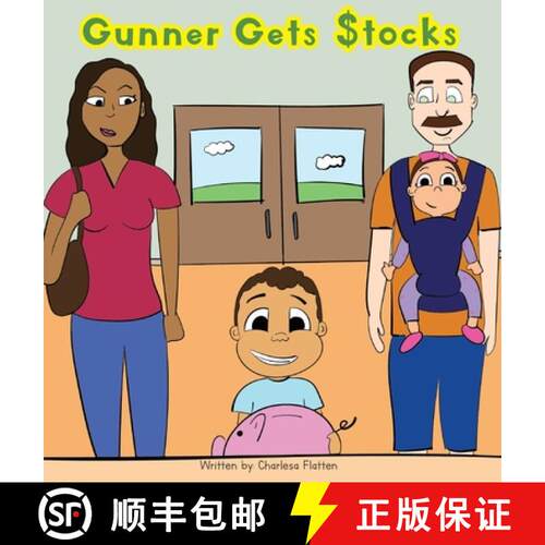 【3-4周达】精装 Gunner Gets Stocks [9781626765597]