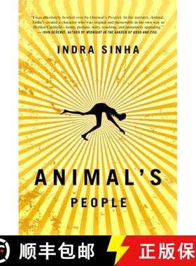 【3-4周达】Animal's People [9781416578796]