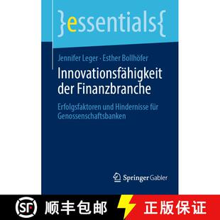 【3-4周达】Innovationsfähigkeit der Finanzbranche : Erfolgsfaktoren und Hindernisse für Genossensch... [9783658445263]