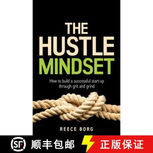 【3-4周达】The Hustle Mindset: How to build a successful start-up through grit and grind [9781781339756]