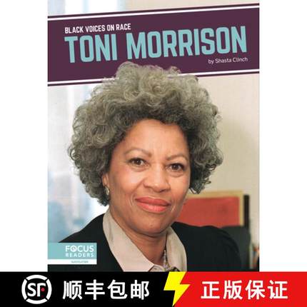 【3-4周达】Black Voices on Race: Toni Morrison [9781637393185]