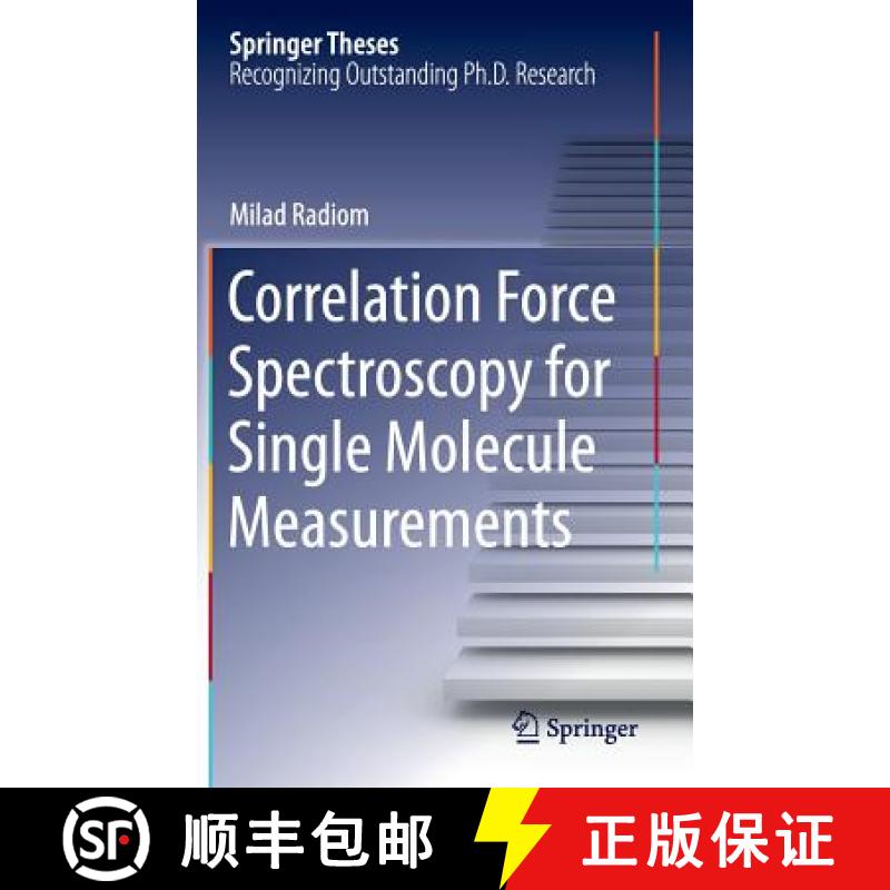 【3-4周达】Correlation Force Spectroscopy for Single Molecule Measurements [9783319140476]
