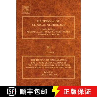 【3-4周达】Human Hypothalamus: Basic and Clinical Aspects, Part II: Volume 80 [9780444514905]