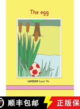 【3-4周达】The egg weebee Book 9a [9781913946371]