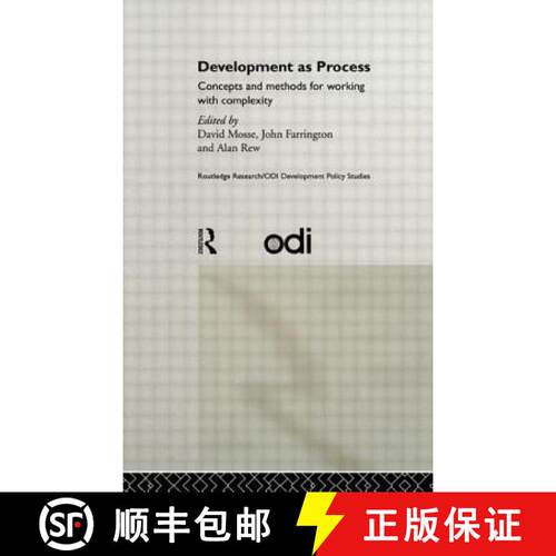 【3-4周达】精装 Development as Process : Concepts and Methods for Working with Complexity [9780415186056]