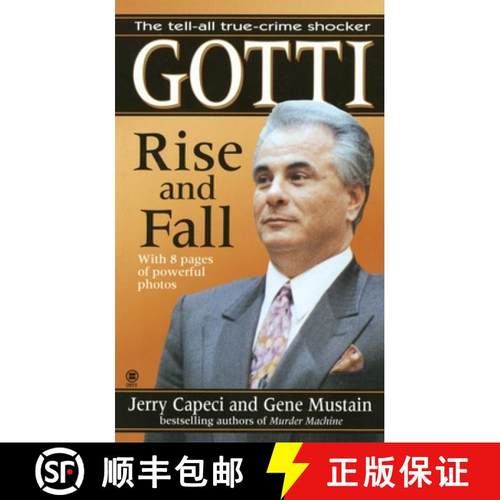 【3-4周达】Gotti [9780451406811]