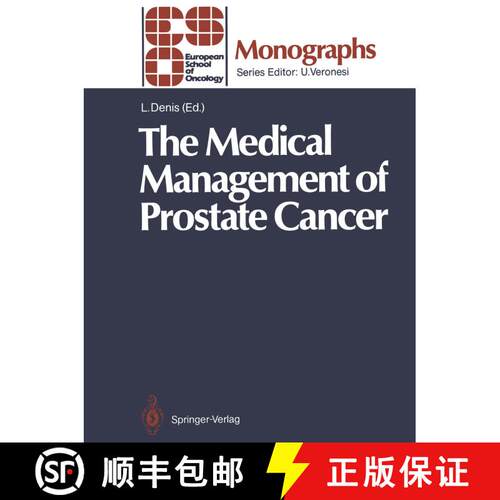 【3-4周达】The Medical Management of Prostate Cancer [9783642732409]