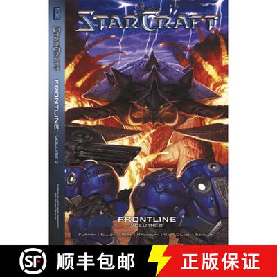 【3-4周达】StarCraft: Frontline Volume 2: Frontline Vol. 2 [9781945683909]