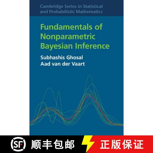 现货 精装 非参数贝叶斯推理基础 Fundamentals of Nonparametric Bayesian Inference [9780521878265]