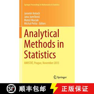 November 9783319846170 Analytical Statistics AMISTAT 4周达 Methods 2015 Prague