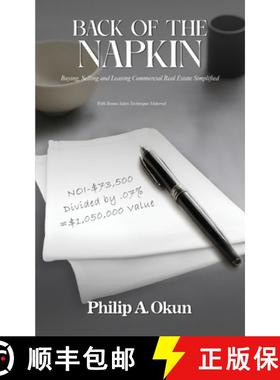 【3-4周达】Back Of the Napkin: Buying, Selling and Leasing Commercial Real Estate Simplified With Bon... [9781917306638]