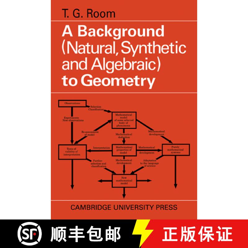 【3-4周达】A Background to Geometry: Natural, Synthetic and Algebraic [9780521090636]