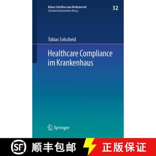 【3-4周达】精装 Healthcare Compliance im Krankenhaus [9783662730003]