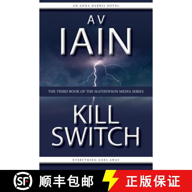 【3-4周达】Kill Switch [9781785320231]