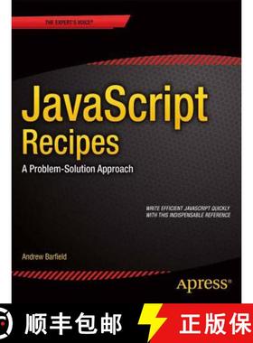 【3-4周达】JavaScript Recipes : A Problem-Solution Approach (1st ed.) [9781430261063]